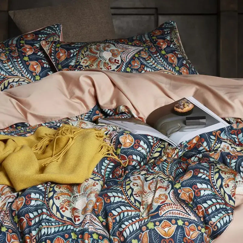 Marine Cotton Duvet Cover