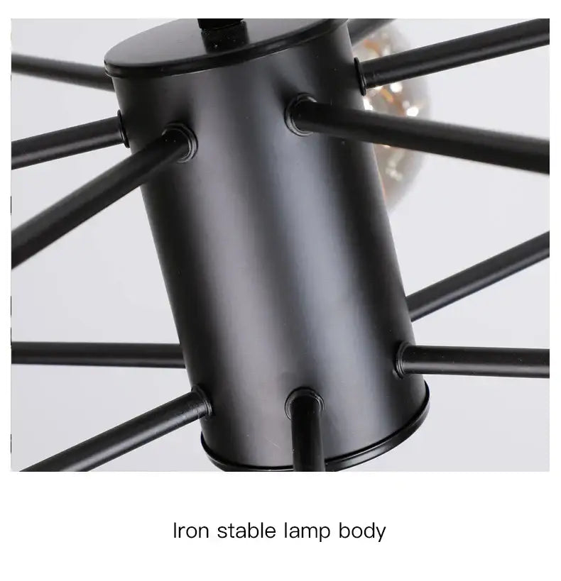 Smoke Gray Glass Chandelier