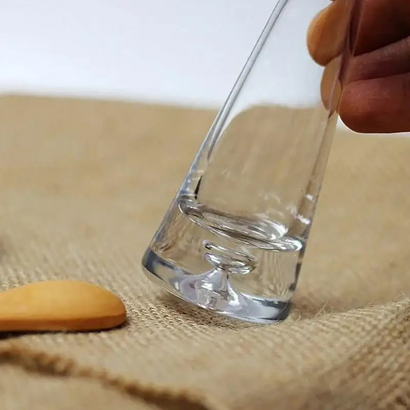 Clear Glass Vase Set