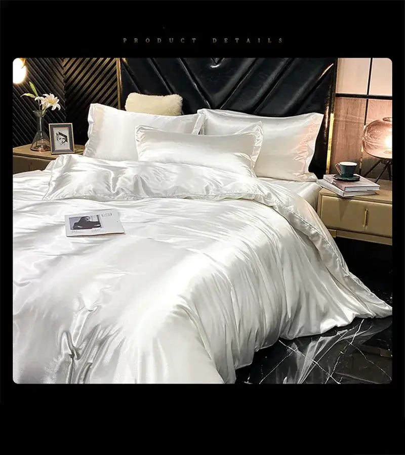 Copper Mulberry Silk Bedding
