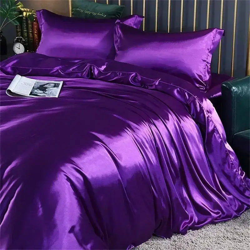 Silk Emerald Duvet Set