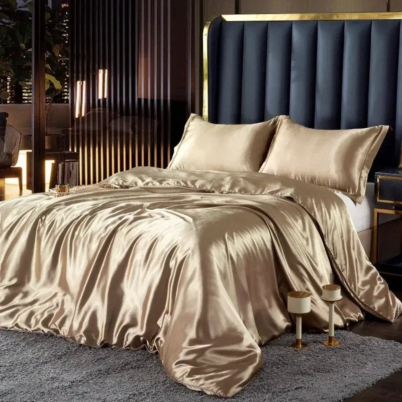 Jade Silk Bedding Set
