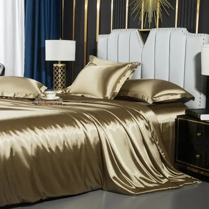 Jade Silk Bedding Set