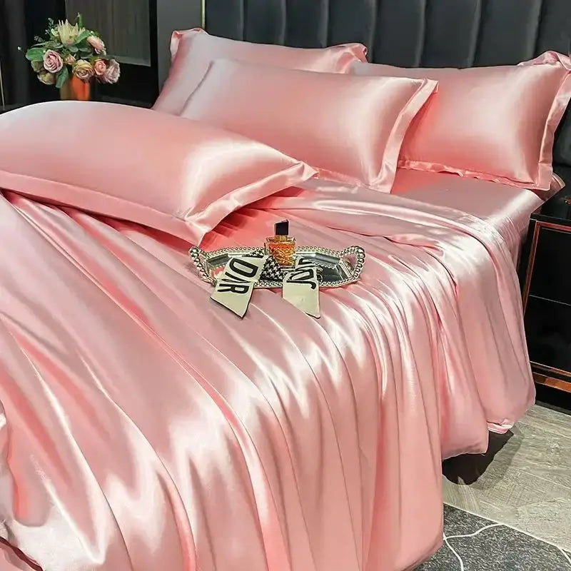Jade Silk Bedding Set