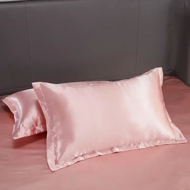 Purple Rayon Satin Bedding