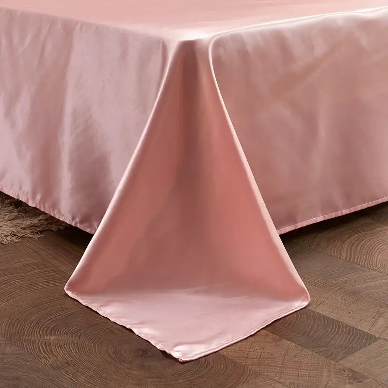 Purple Rayon Satin Bedding