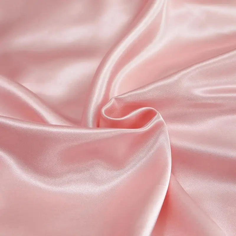 Smooth Purple Rayon Satin Bedding Sanctuary Style