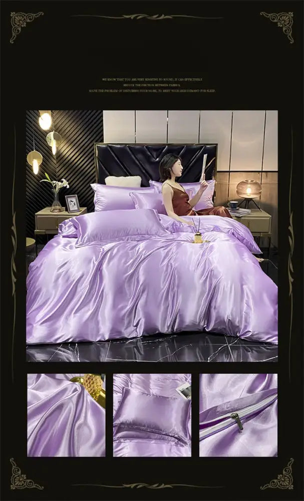 Mulberry Silk Bedding Set