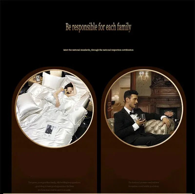 Pink Satin Silk Set