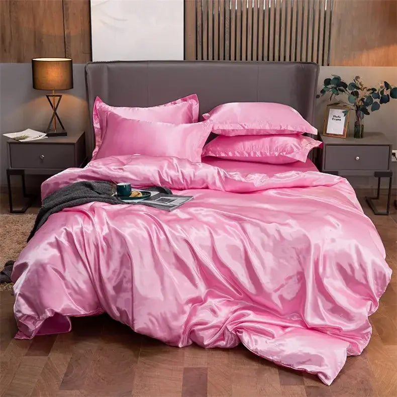 Luxury Satin Duvet Set