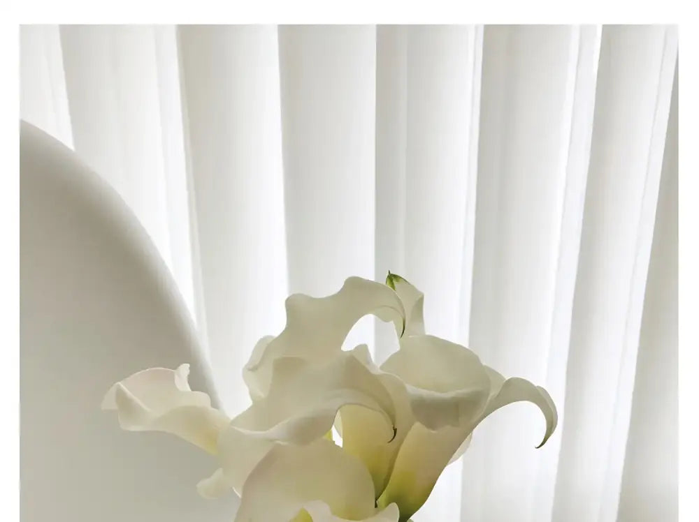 Silver Stainless Steel Vase