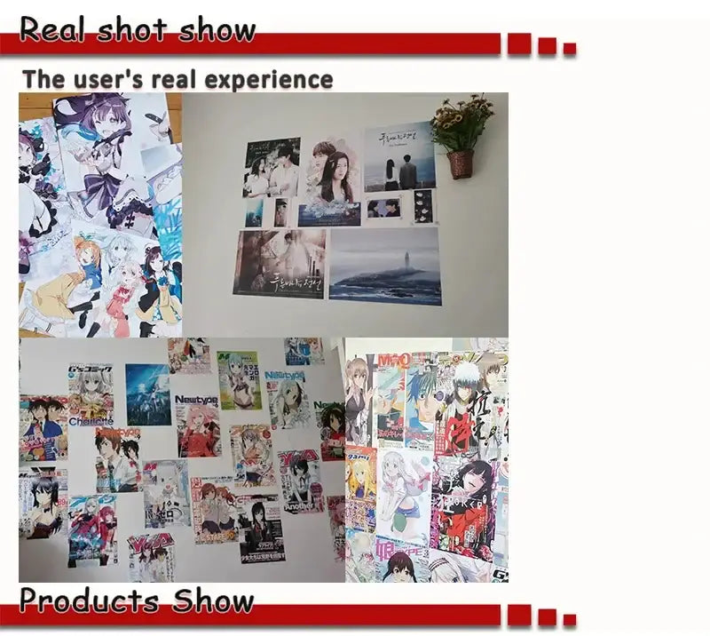 Anime Poster Wall Art