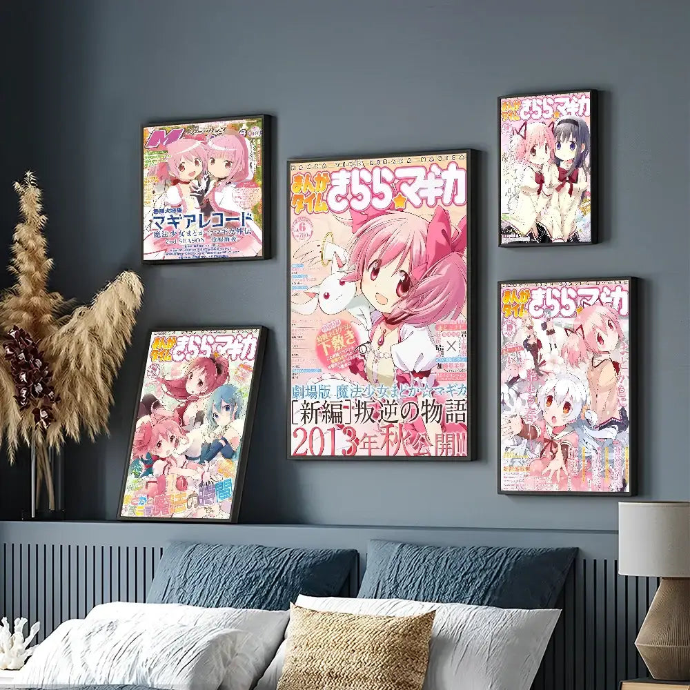 Anime Poster Wall Art