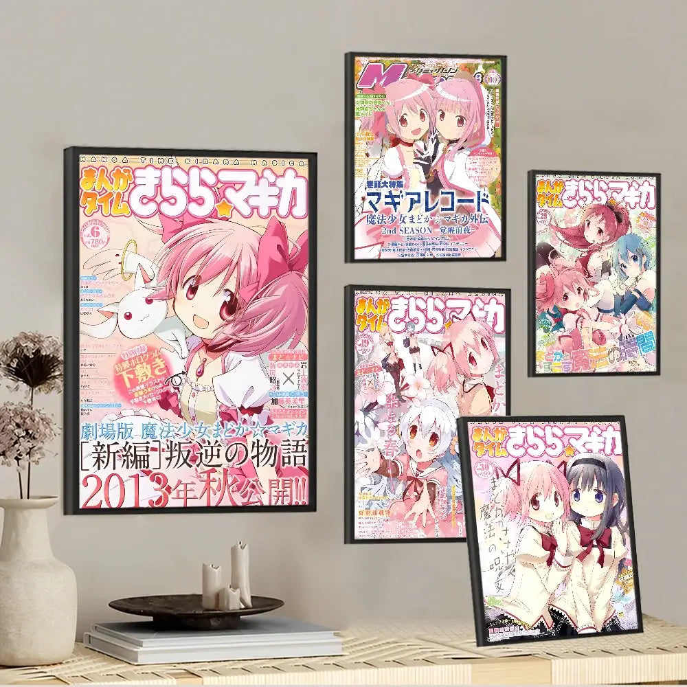 Anime Poster Wall Art