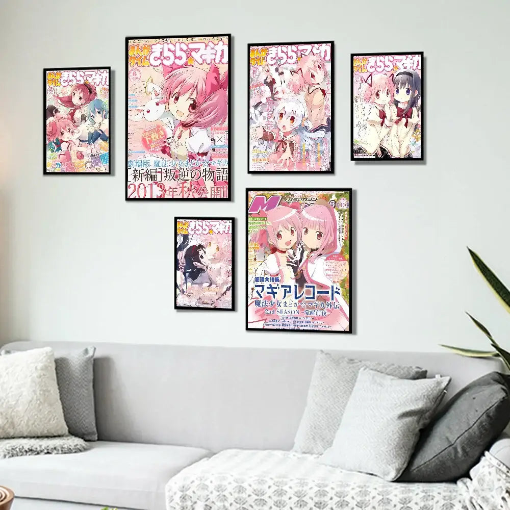 Anime Poster Wall Art