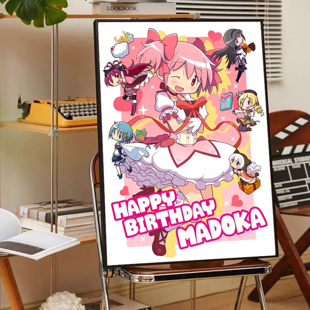 Anime Poster Wall Art