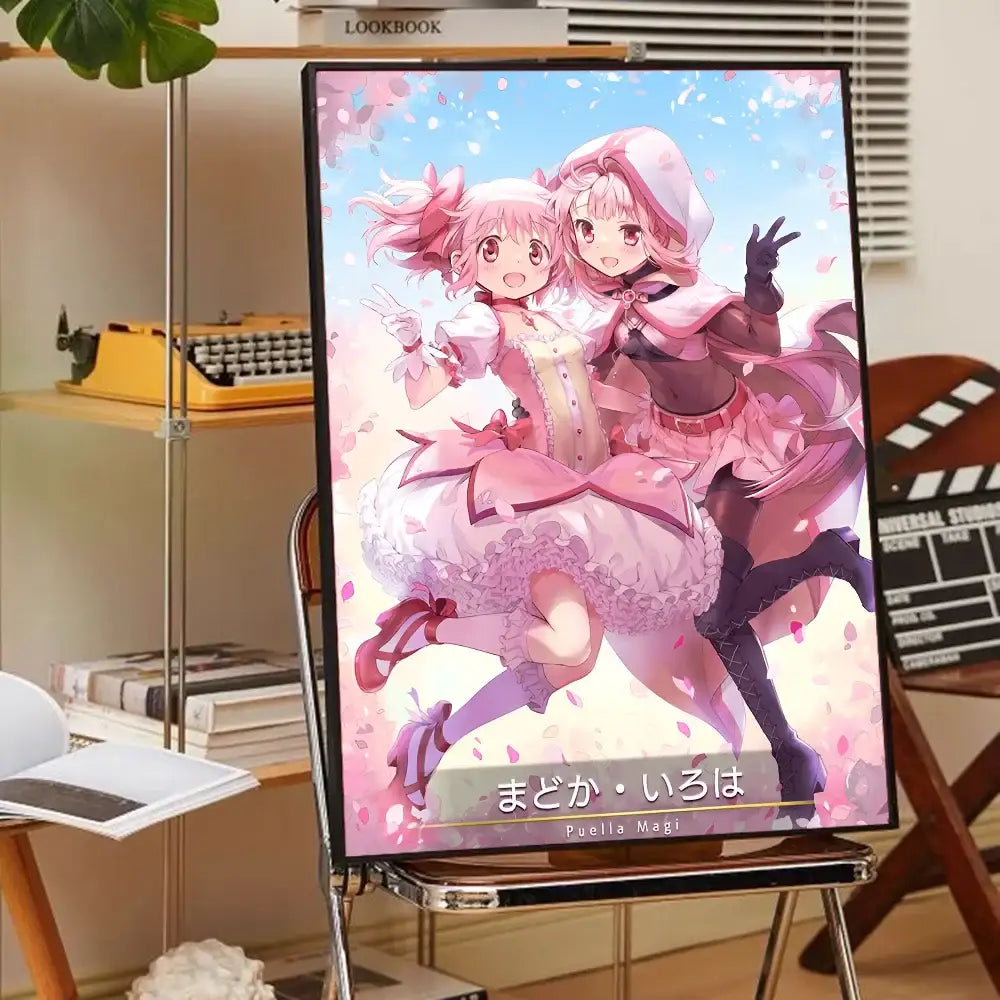 Anime Poster Wall Art