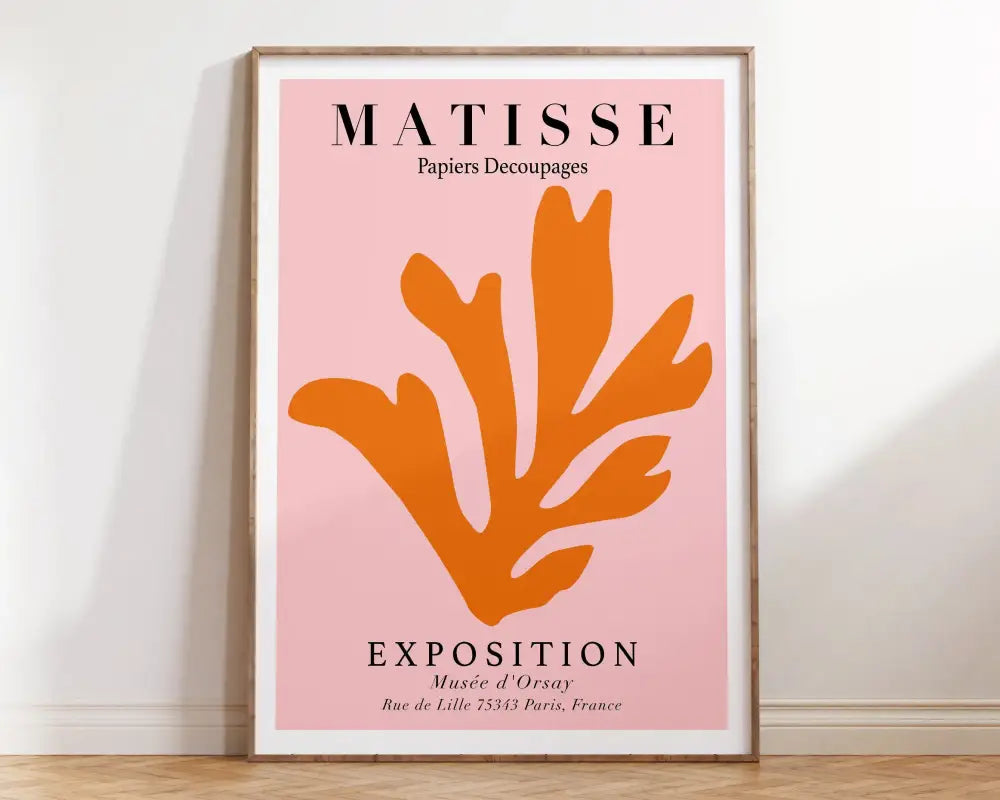 Pink Turquoise Framed Poster