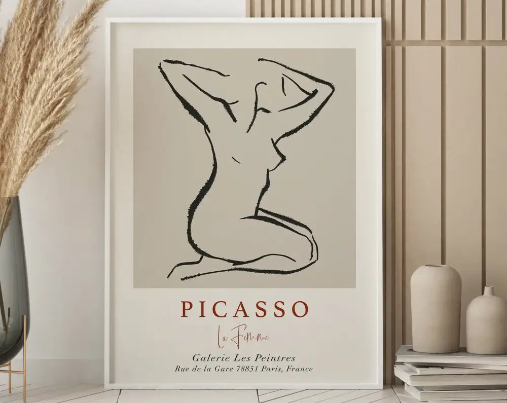 Pink Turquoise Framed Poster