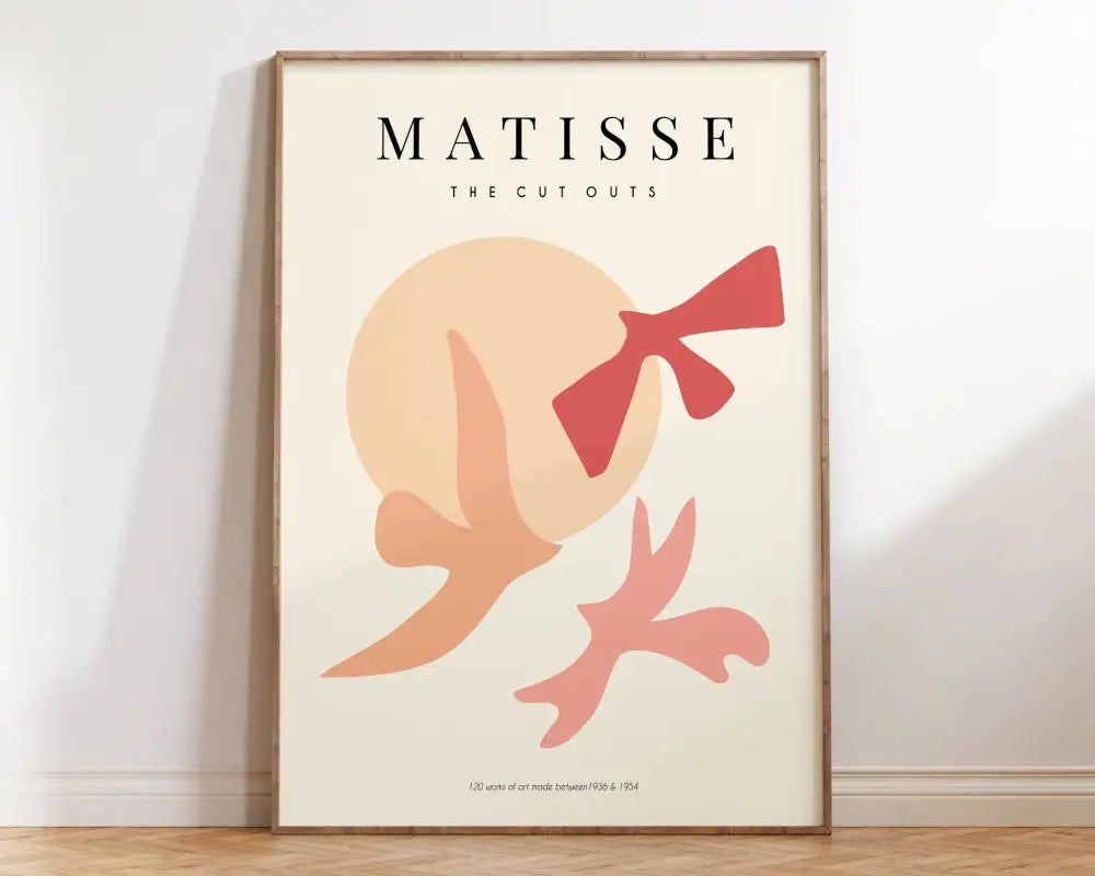 Pink Turquoise Framed Poster