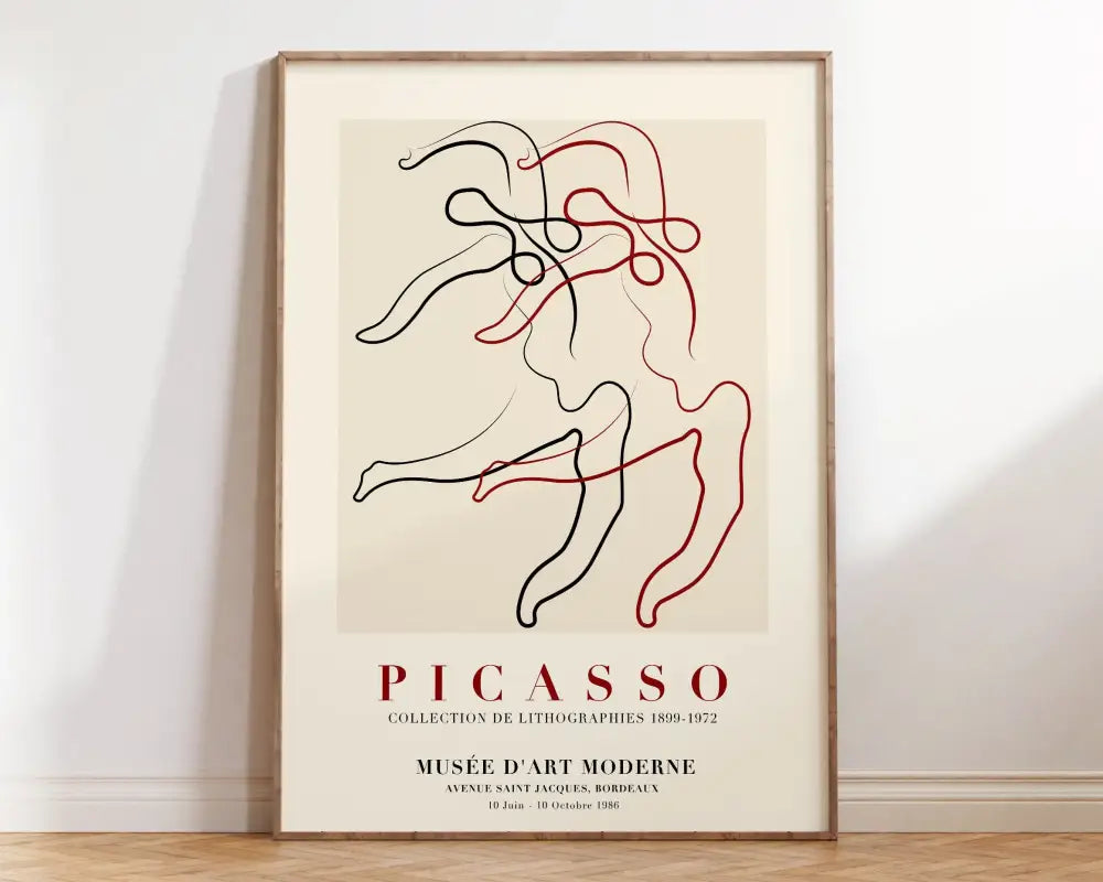 Pink Turquoise Framed Poster