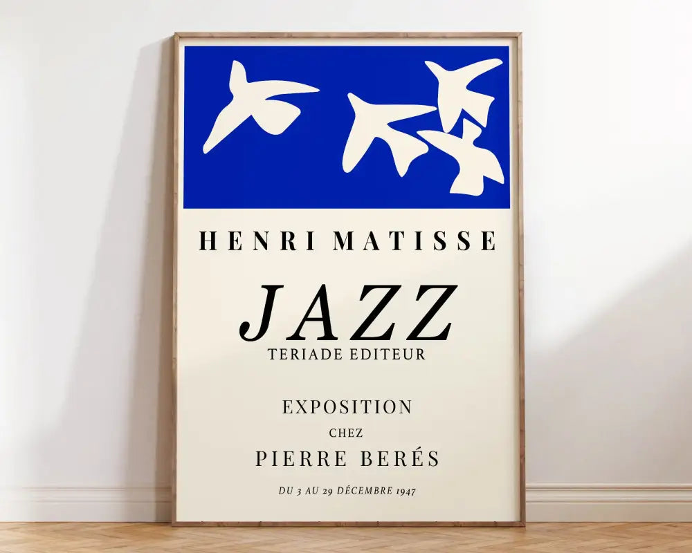 Yellow Matisse Floral Print