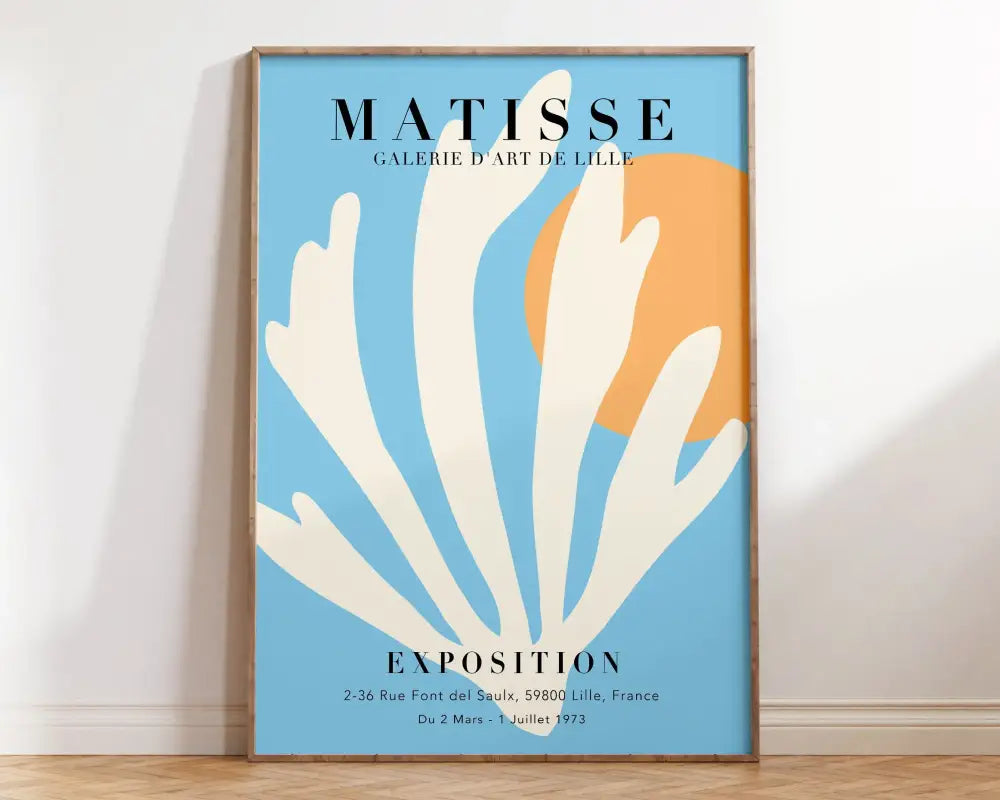 Yellow Matisse Floral Print