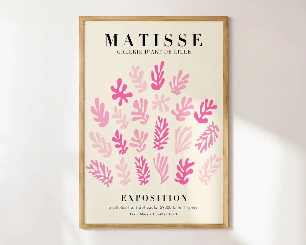 Yellow Matisse Floral Print
