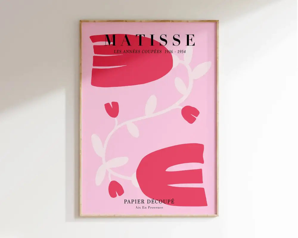 Mint Yellow Floral Poster