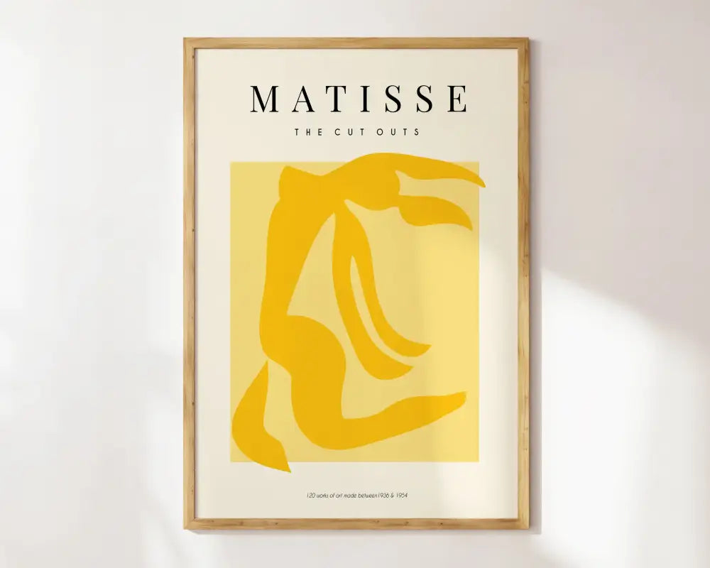 Framed Floral Art Print