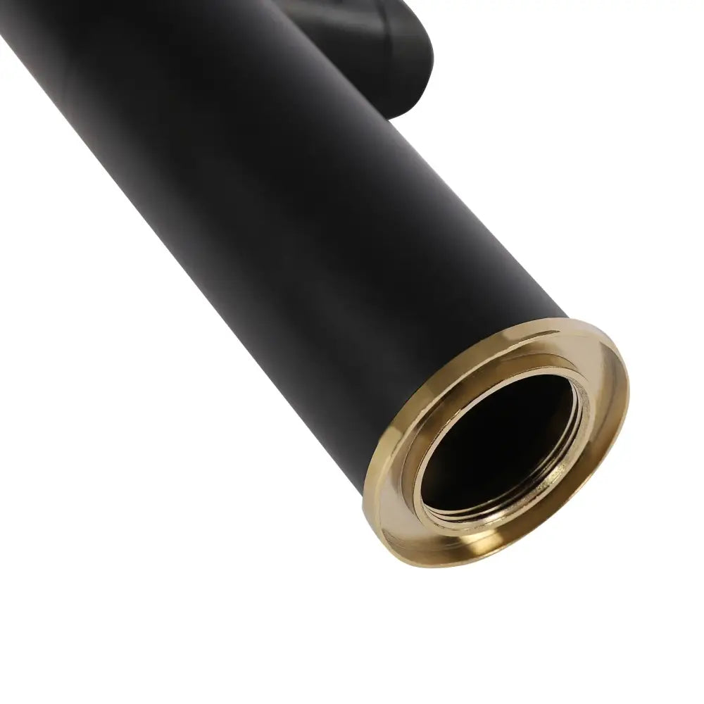 Black Gold Kitchen Faucet