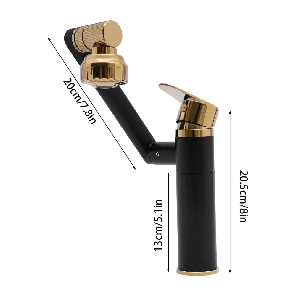 Black Gold Kitchen Faucet