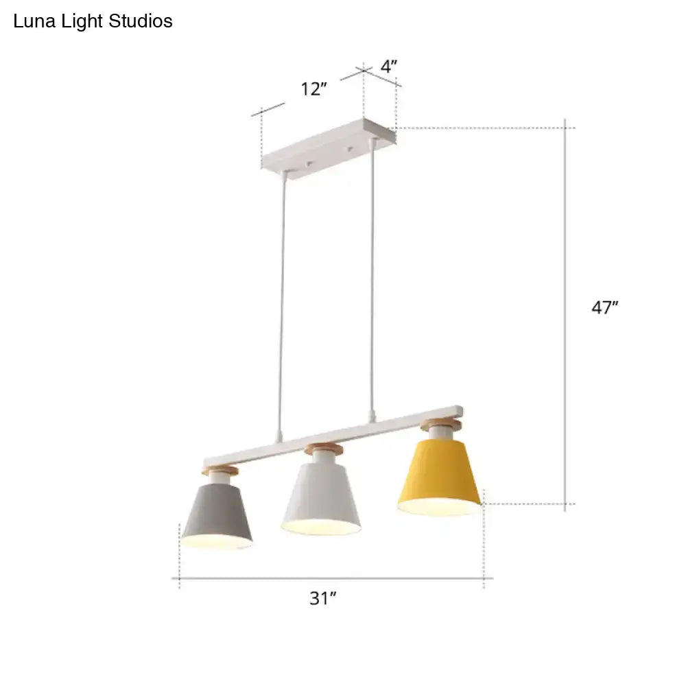 Macaron Island Pendant Light
