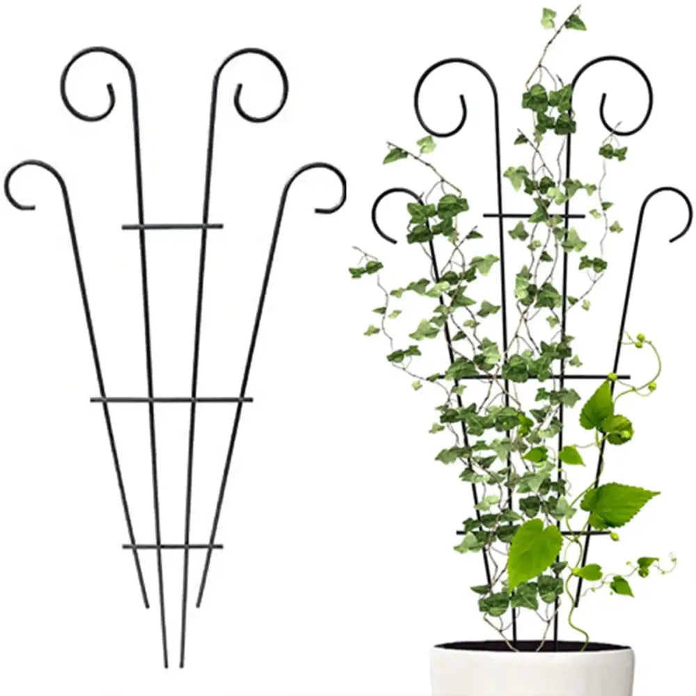 Black Iron Garden Trellis