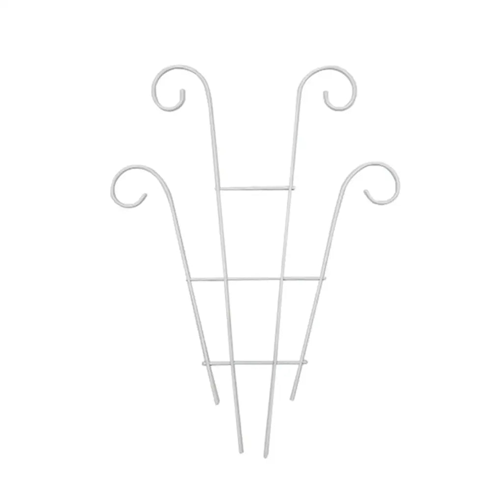 Black Iron Garden Trellis