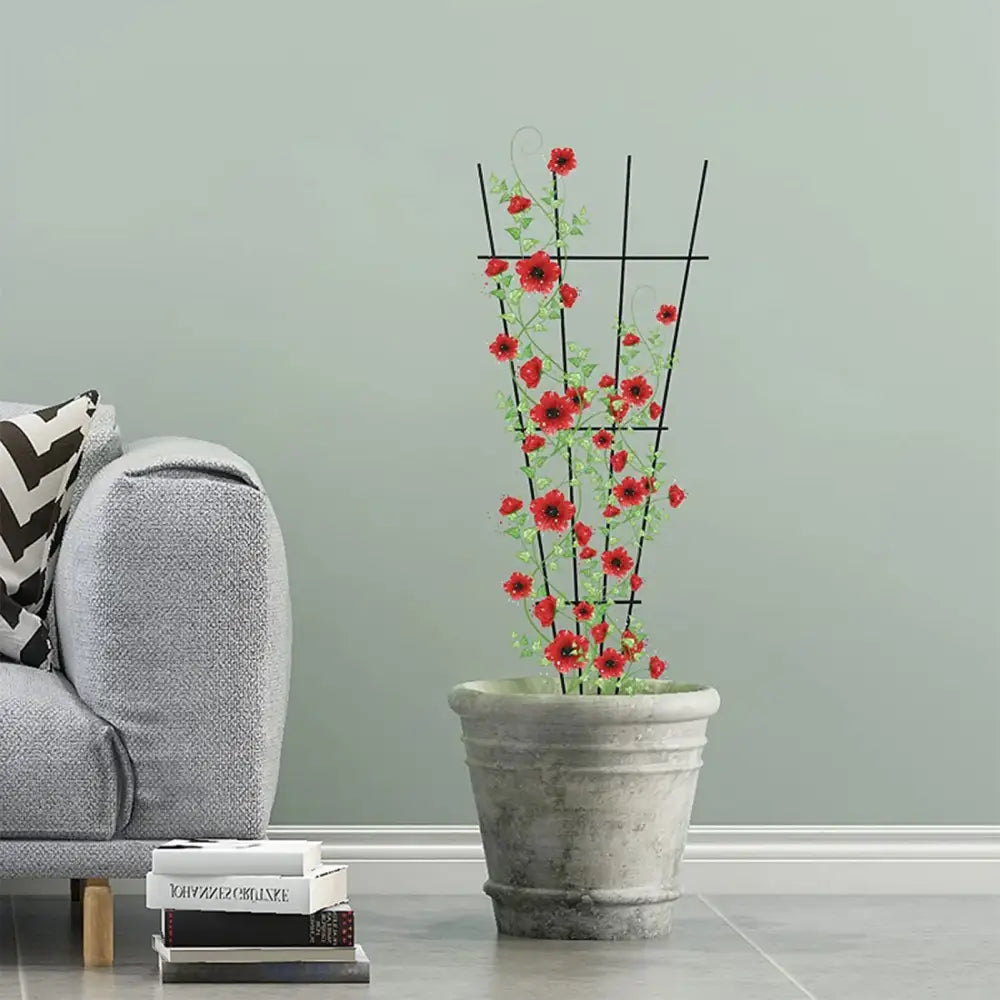 Black Iron Garden Trellis