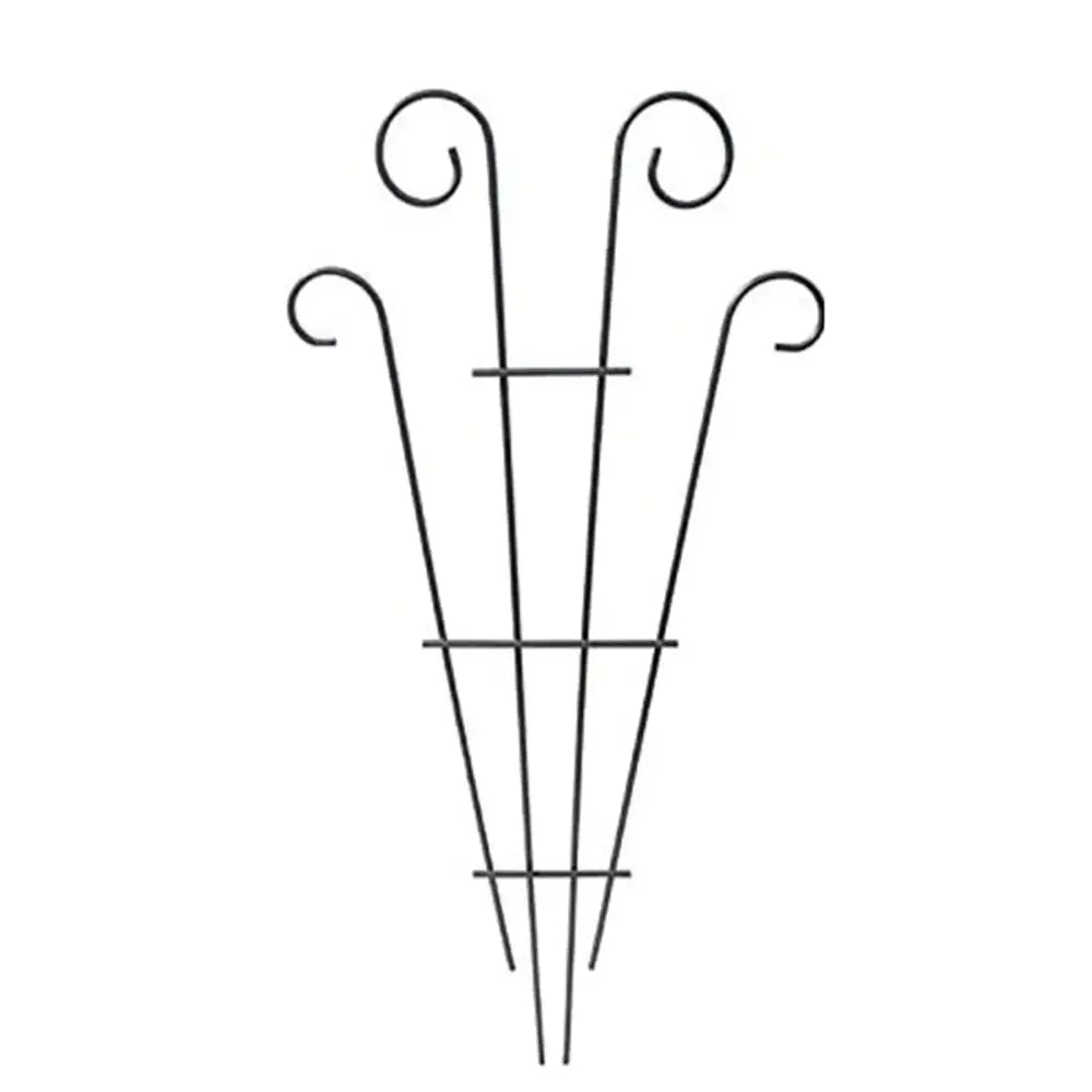 Black Iron Garden Trellis