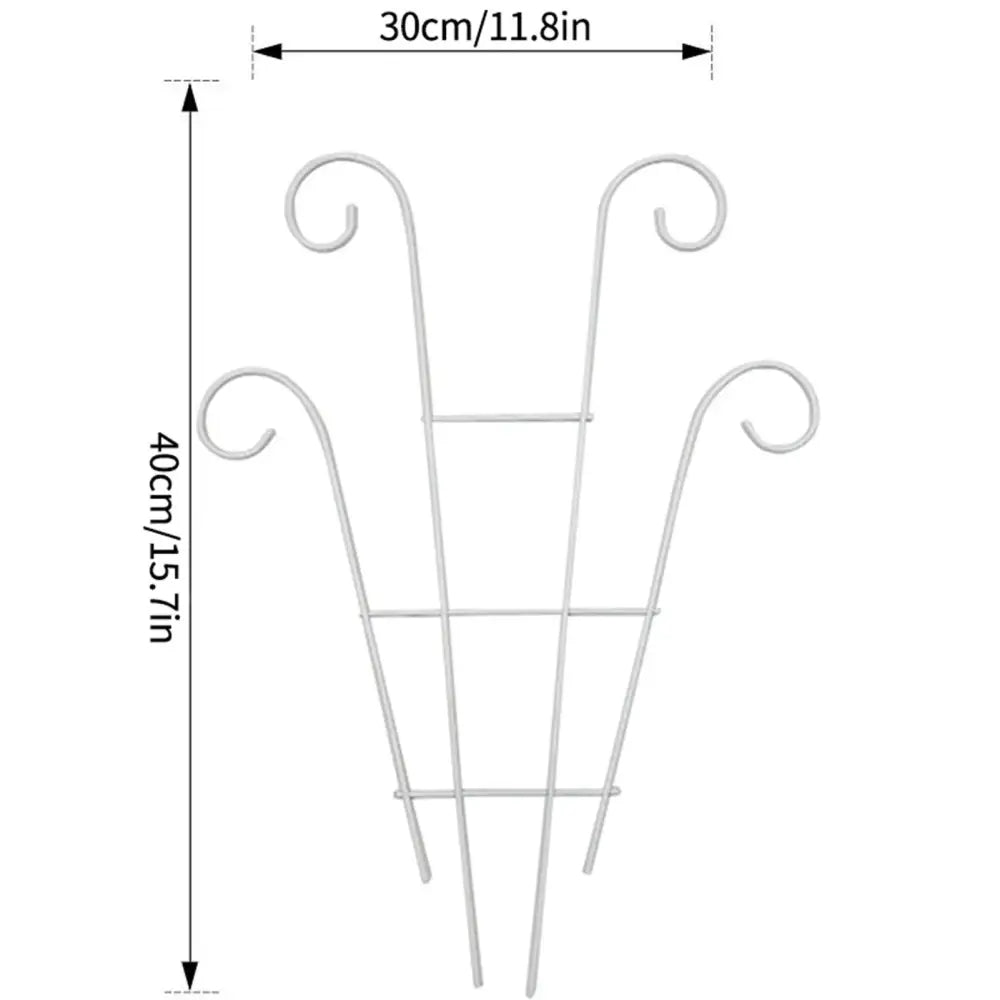 Black Iron Garden Trellis