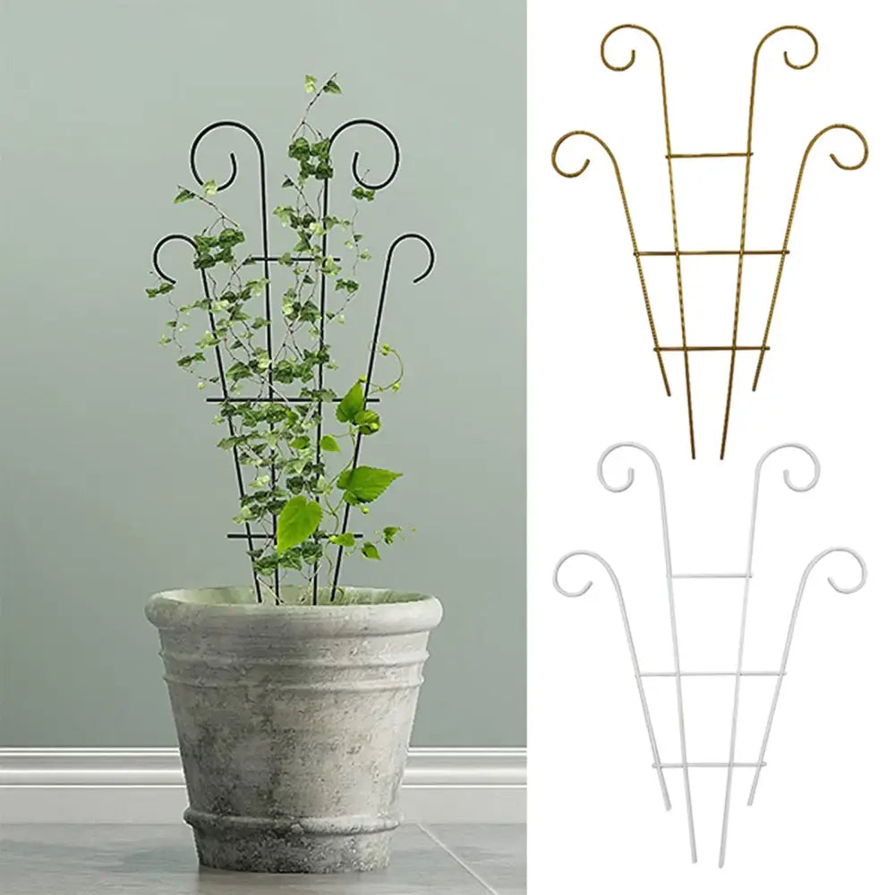 Black Iron Garden Trellis