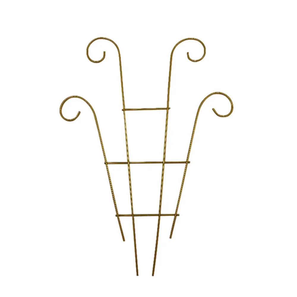 Black Iron Garden Trellis
