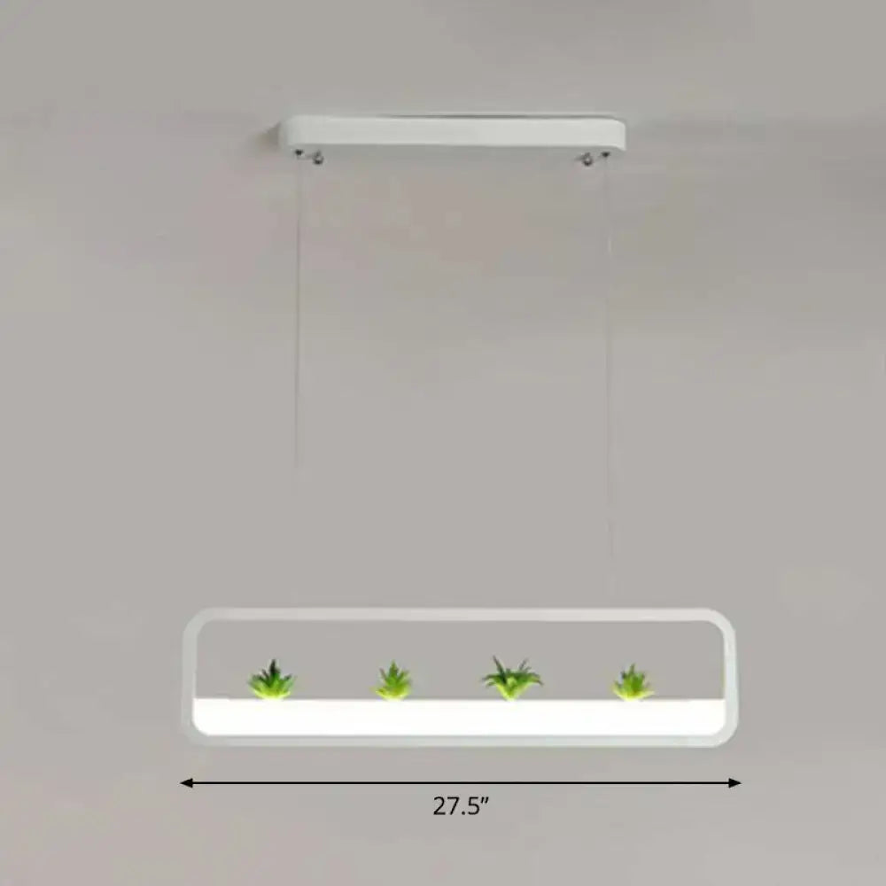 Black Metal Hanging Light