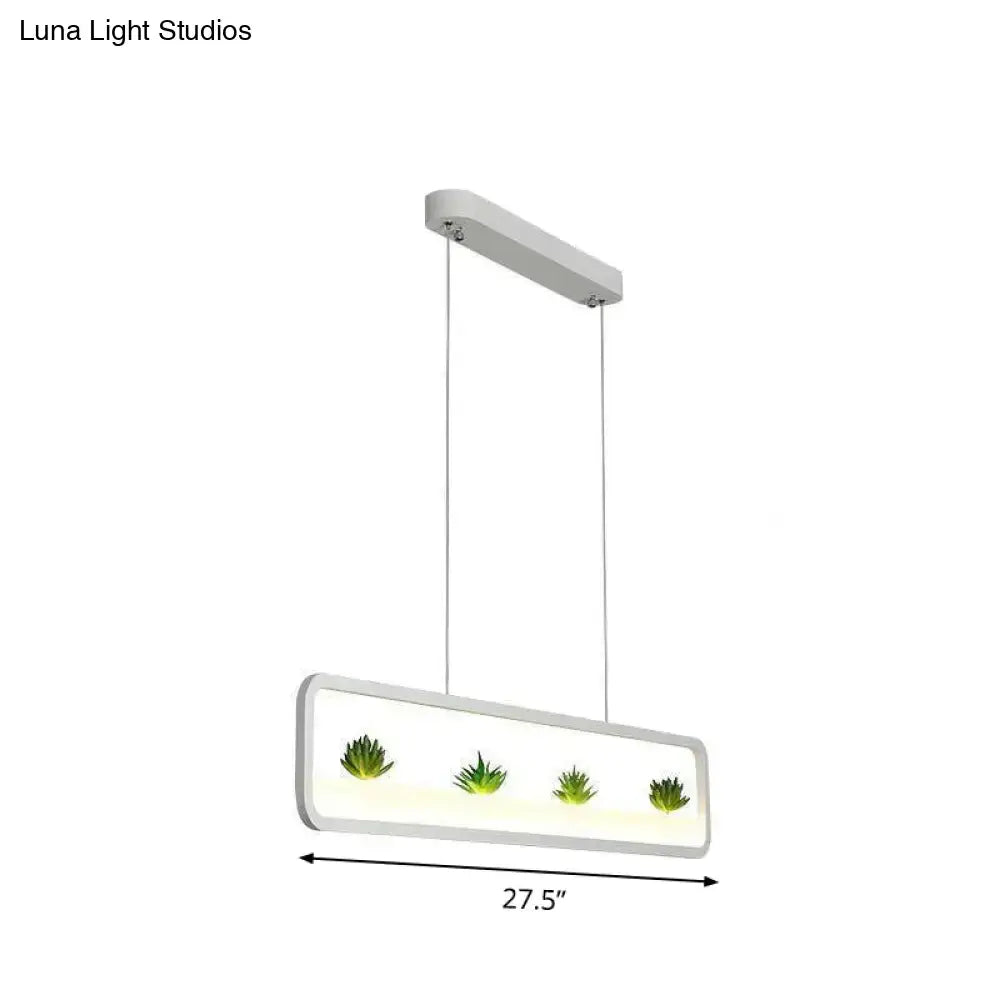 Black Metal Hanging Light