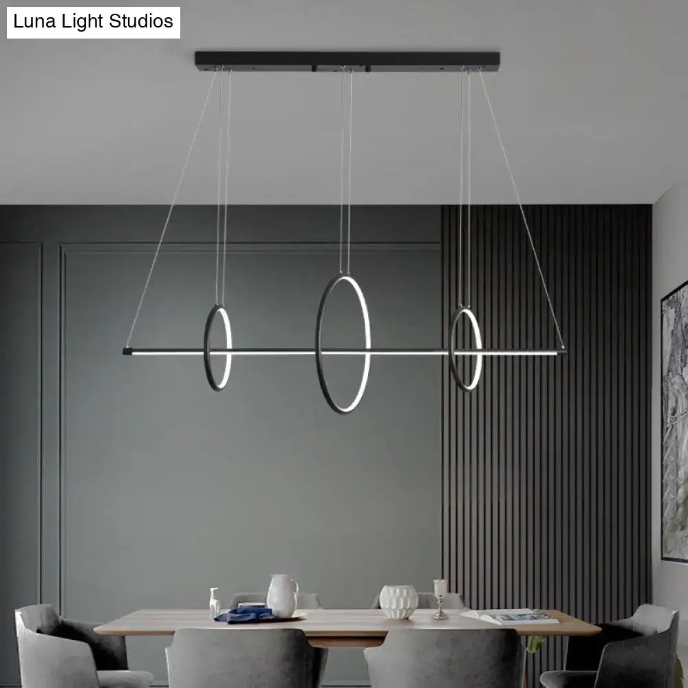 Metallic Pendant Light