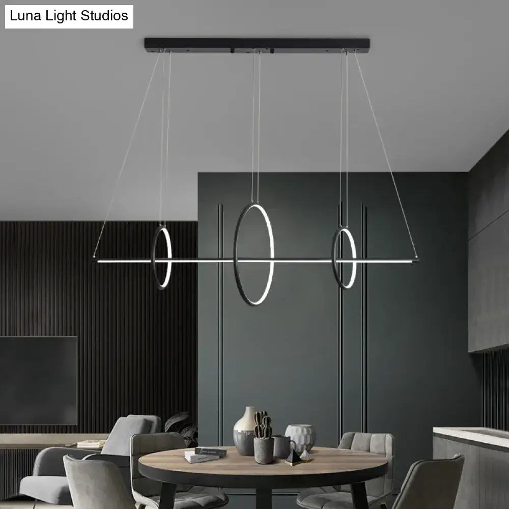 Metallic Pendant Light