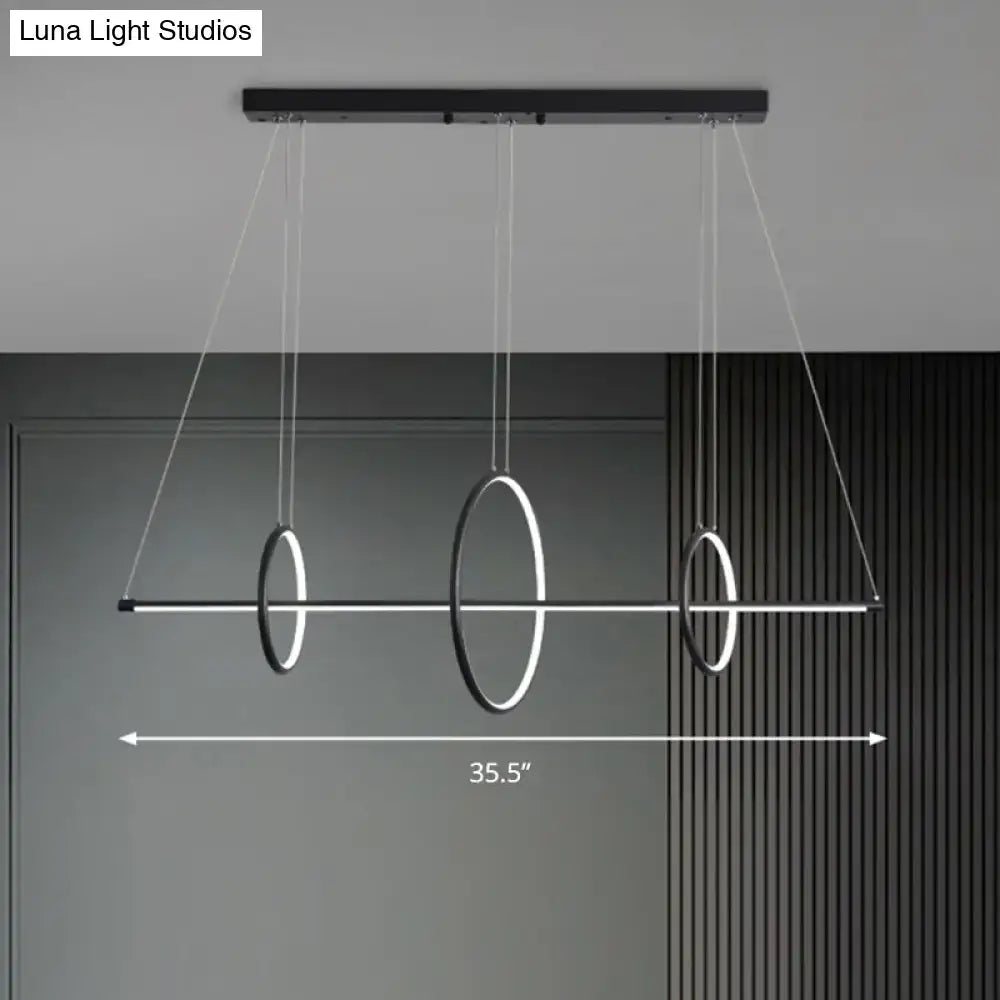 Metallic Pendant Light