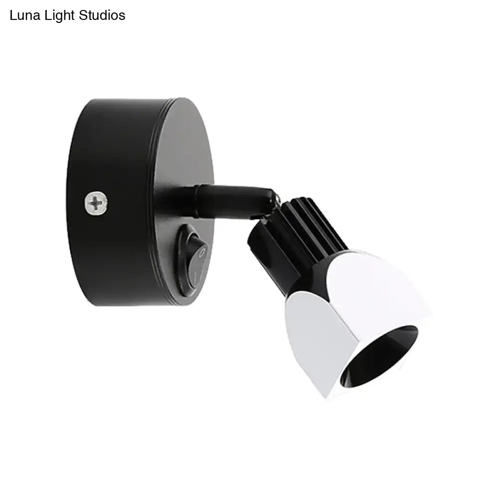 Black White Wall Lamp
