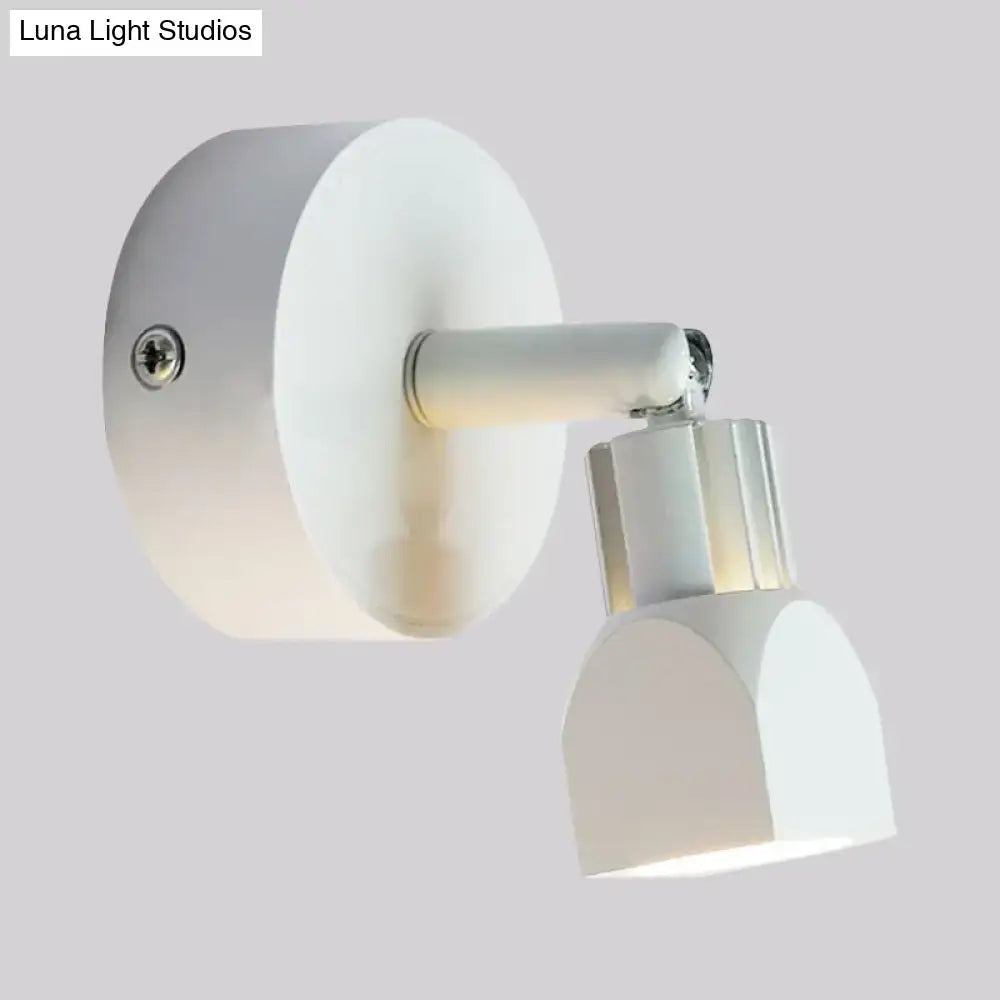 Black White Wall Lamp
