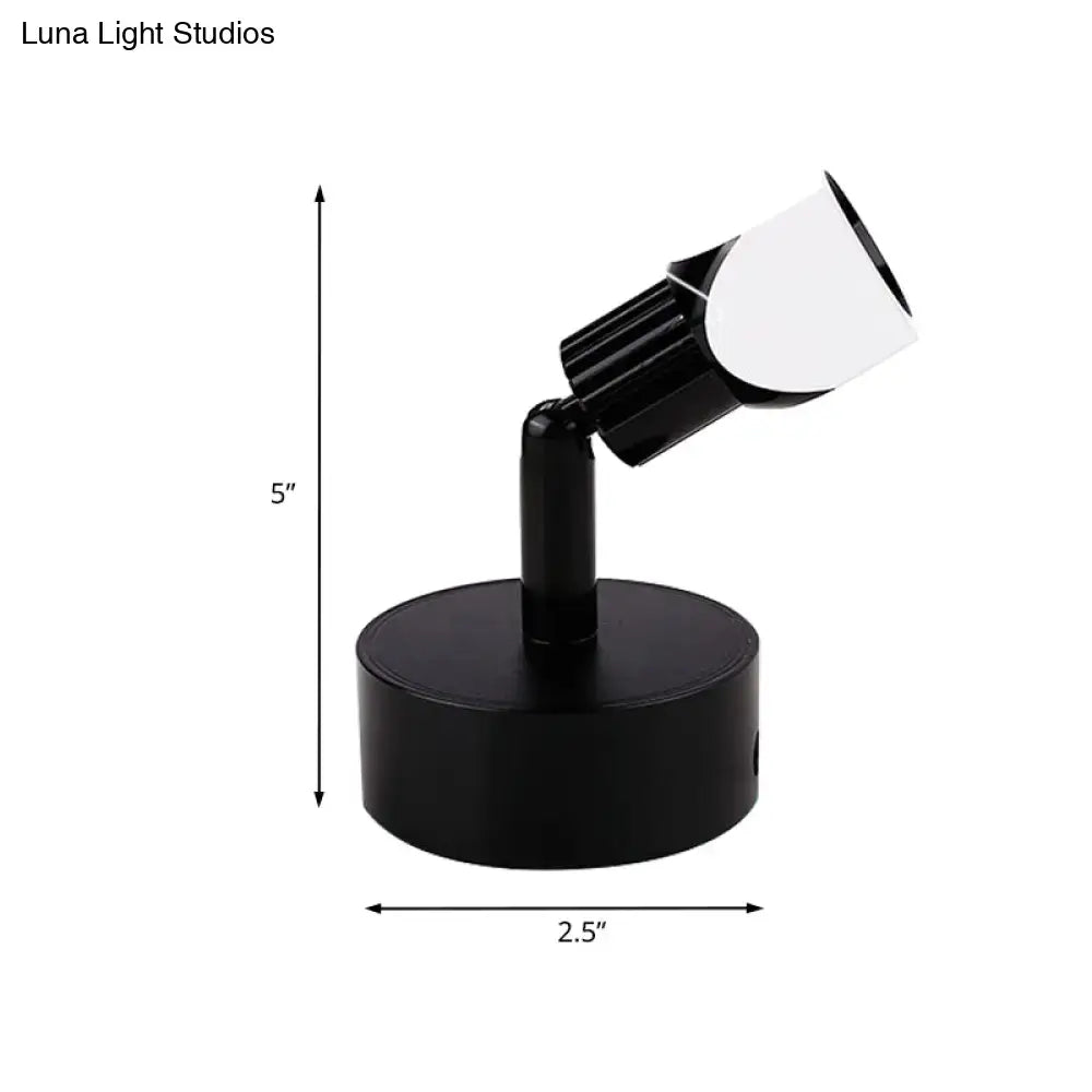 Black White Wall Lamp