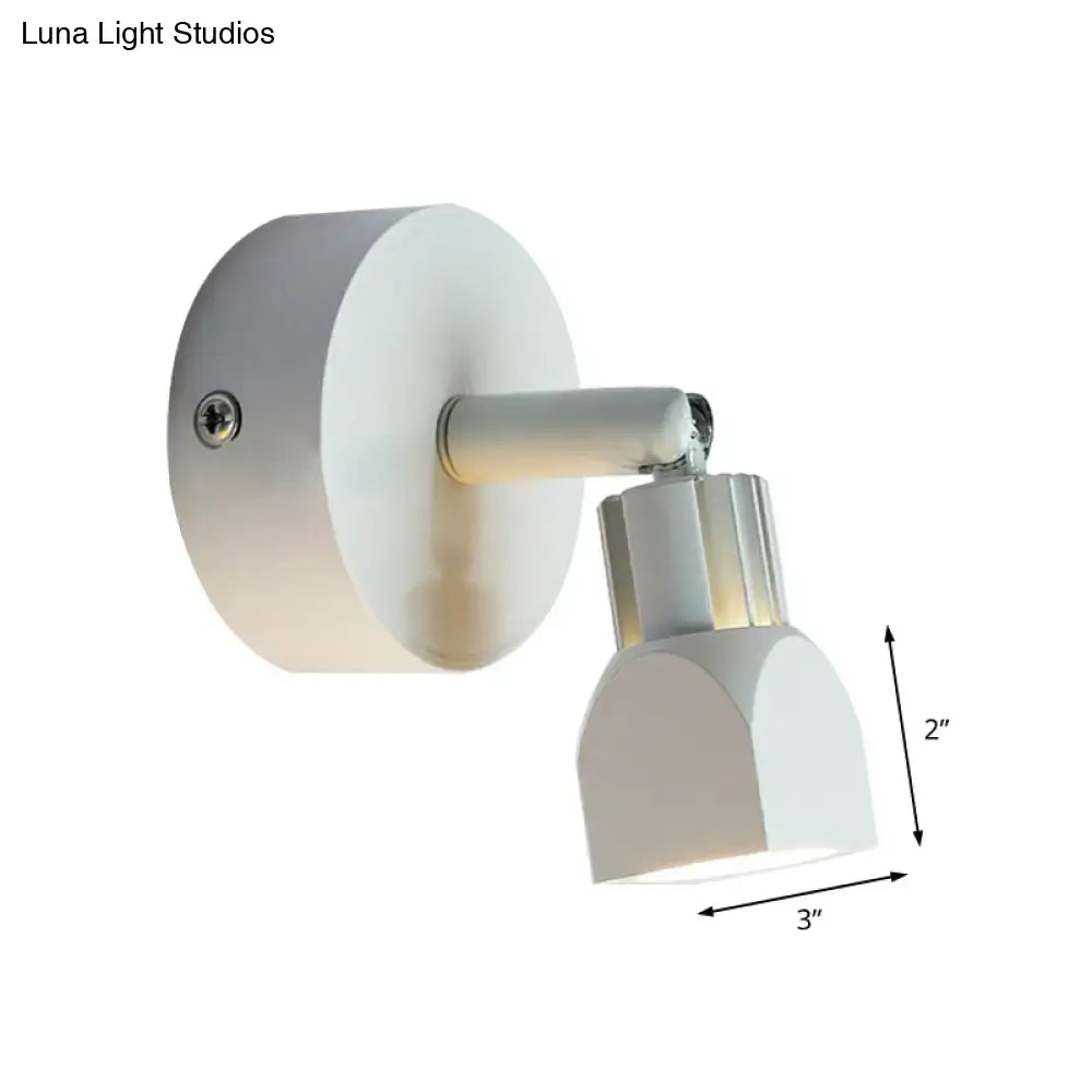 Black White Wall Lamp