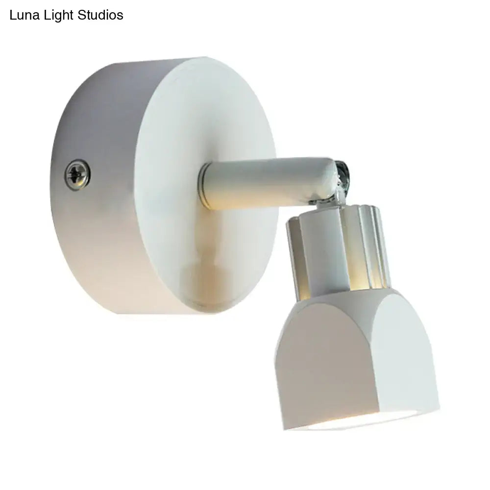 Black White Wall Lamp